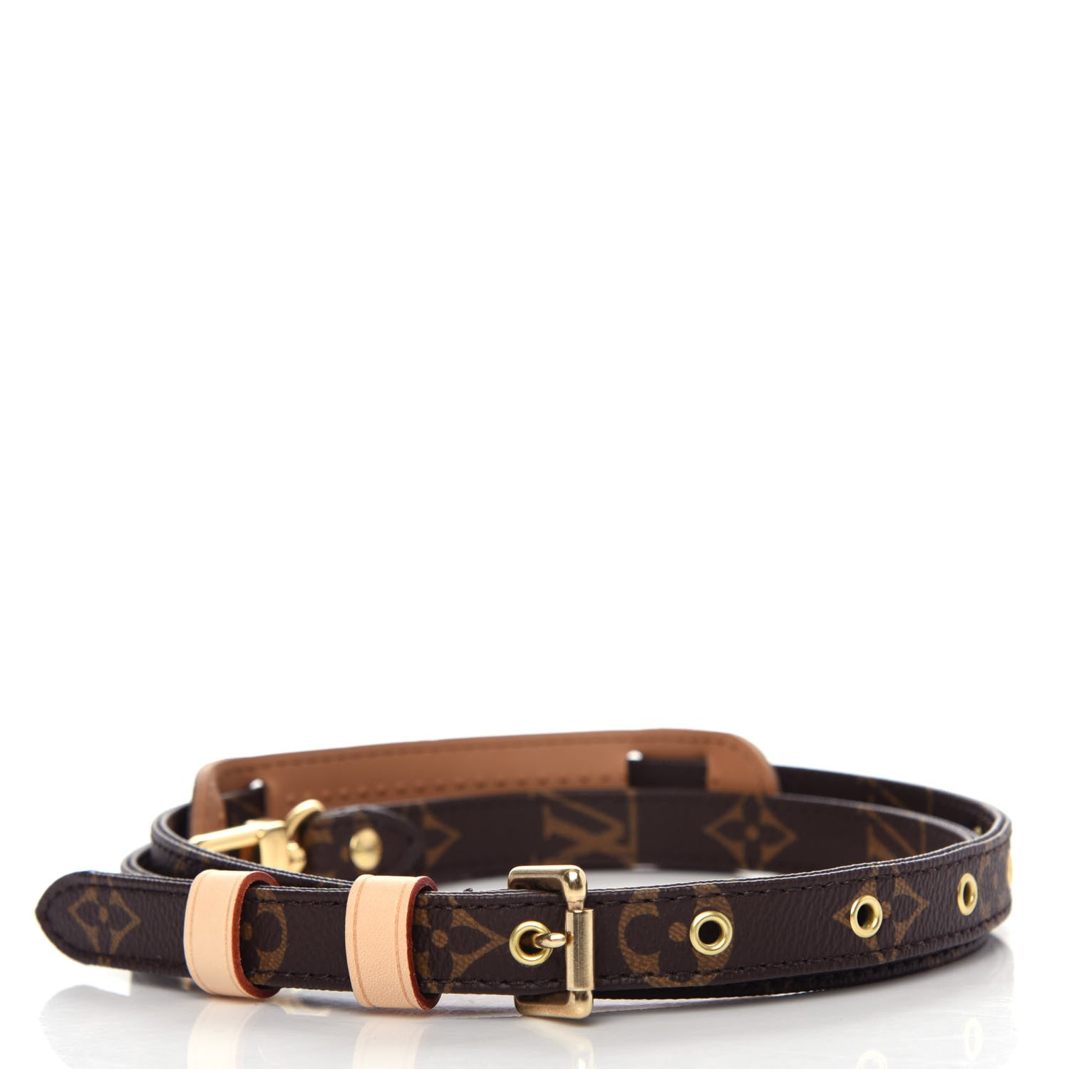 Louis Vuitton Monogram 16mm Adjustable Shoulder Strap 2 of 4
