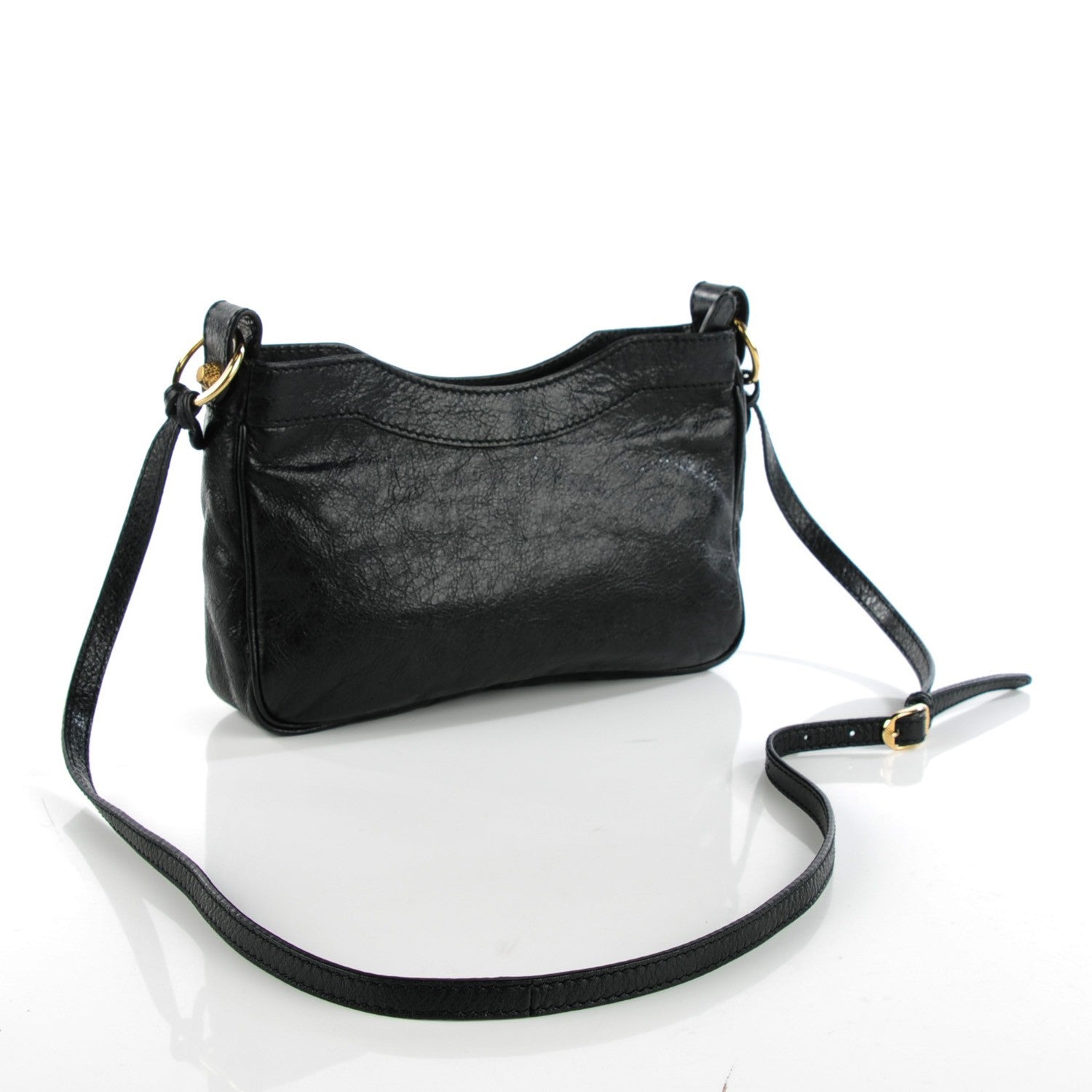 Balenciaga Agneau Giant 12 Gold Hardware Hip Black 3 of 7