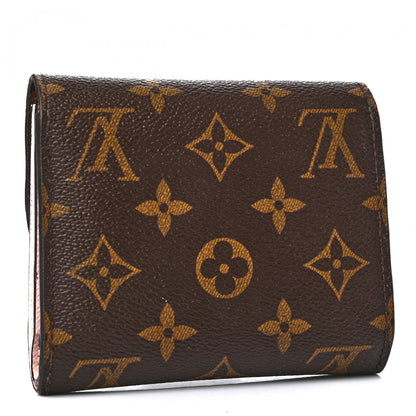 Louis Vuitton Monogram Ariane Compact Wallet Rose Ballerine 3 of 7