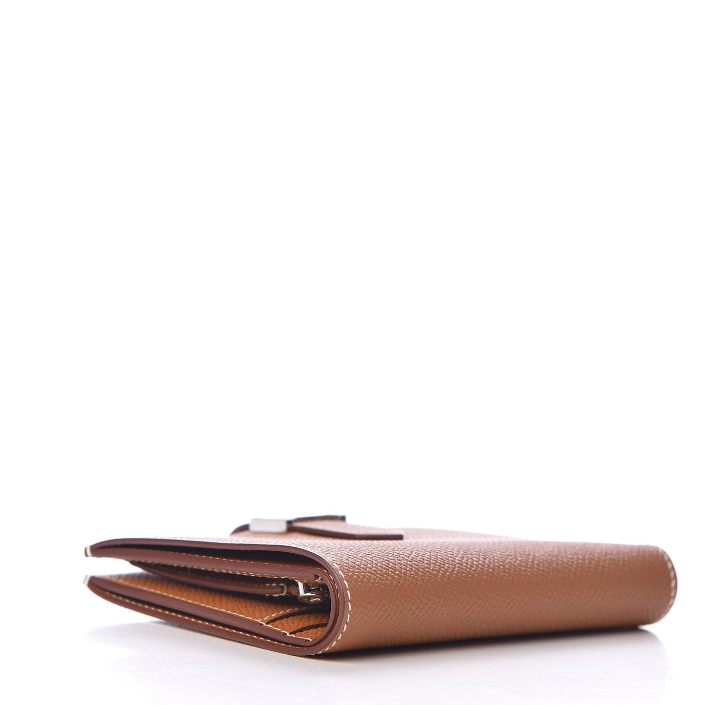 Epsom Bearn Compact Wallet Gold