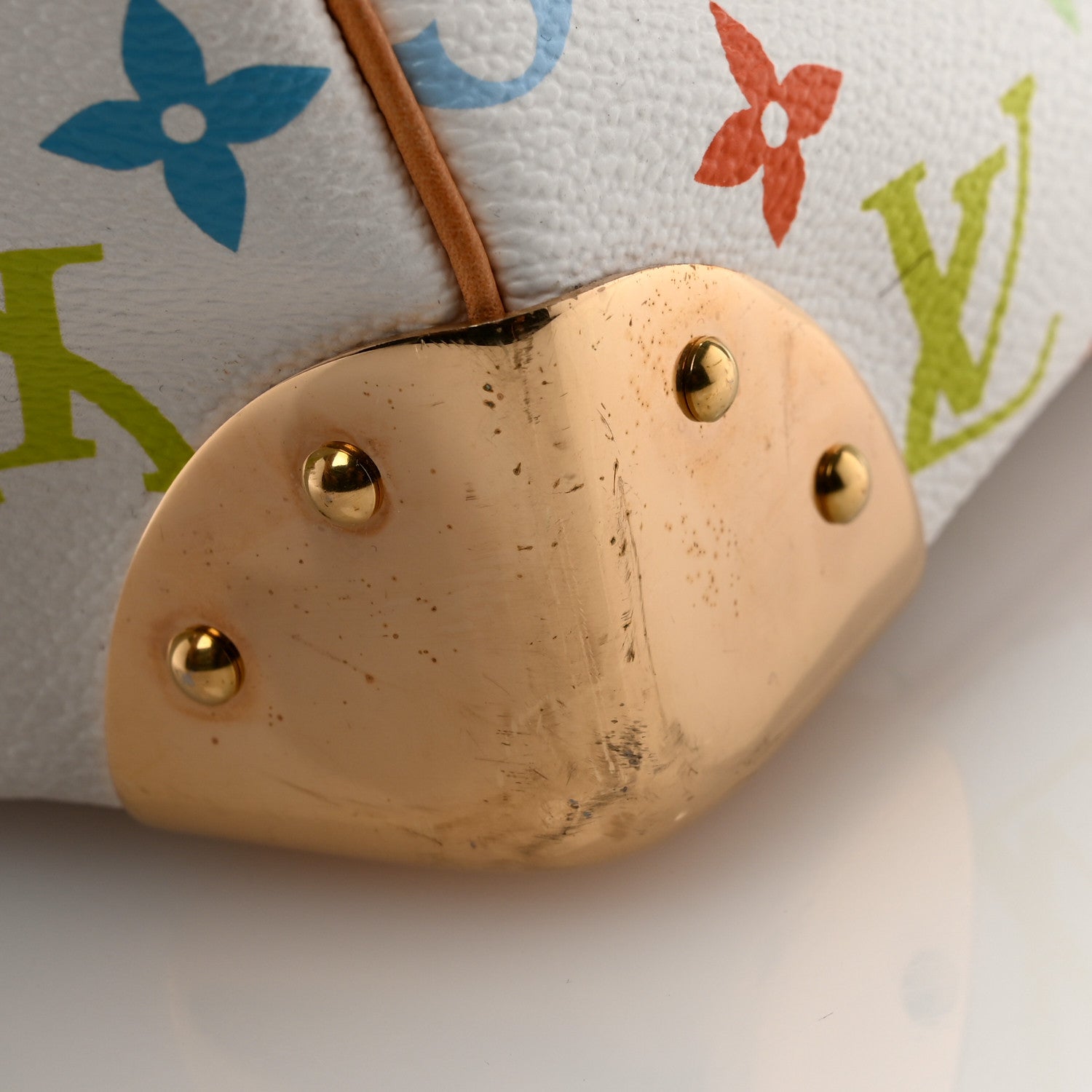 Louis Vuitton Monogram Multicolor Speedy 30 White 11 of 11