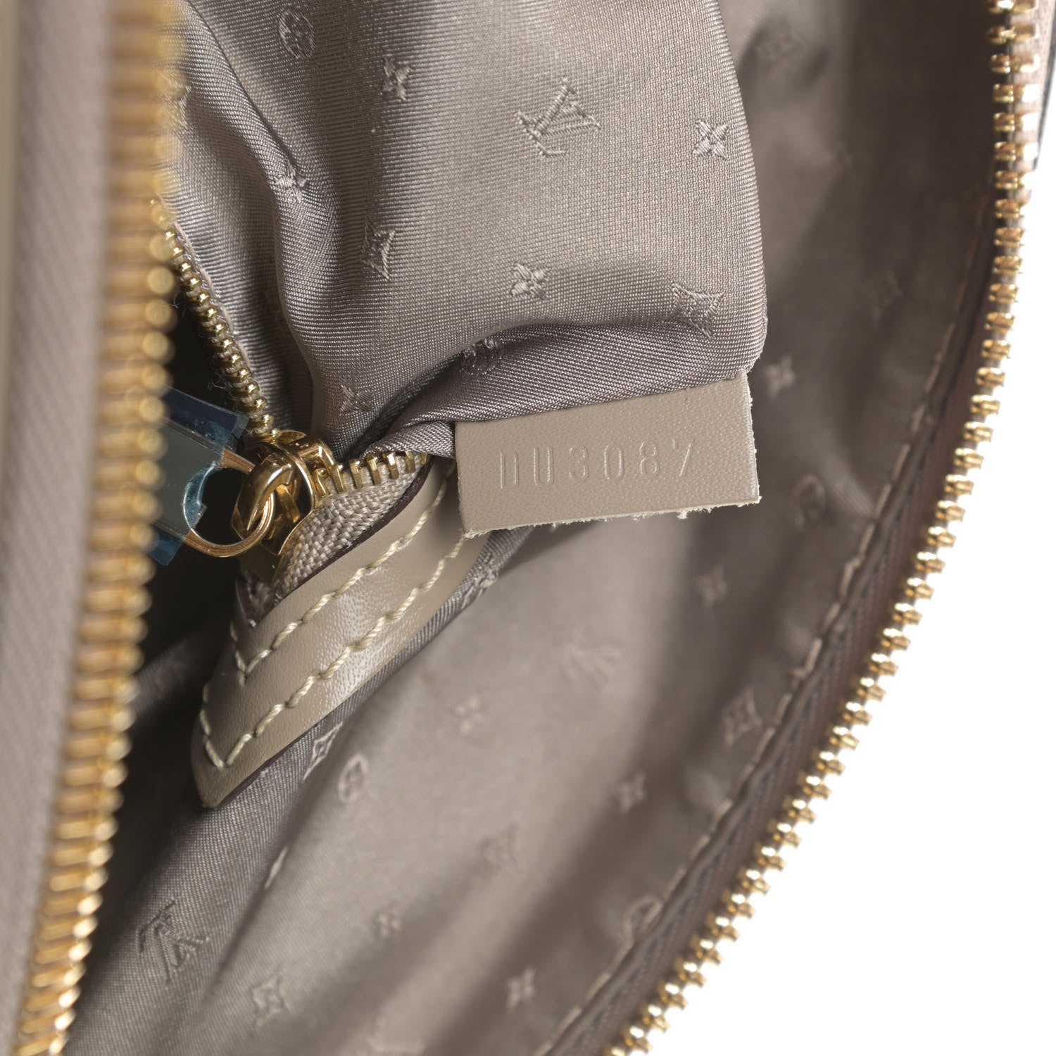 Louis Vuitton Suhali Lockit MM Greige 7 of 15