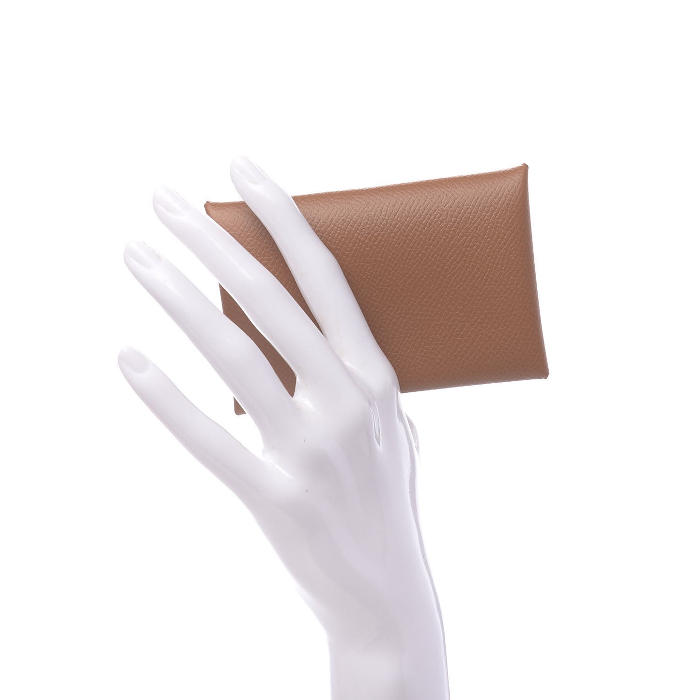 Epsom Calvi Card Case Gold
