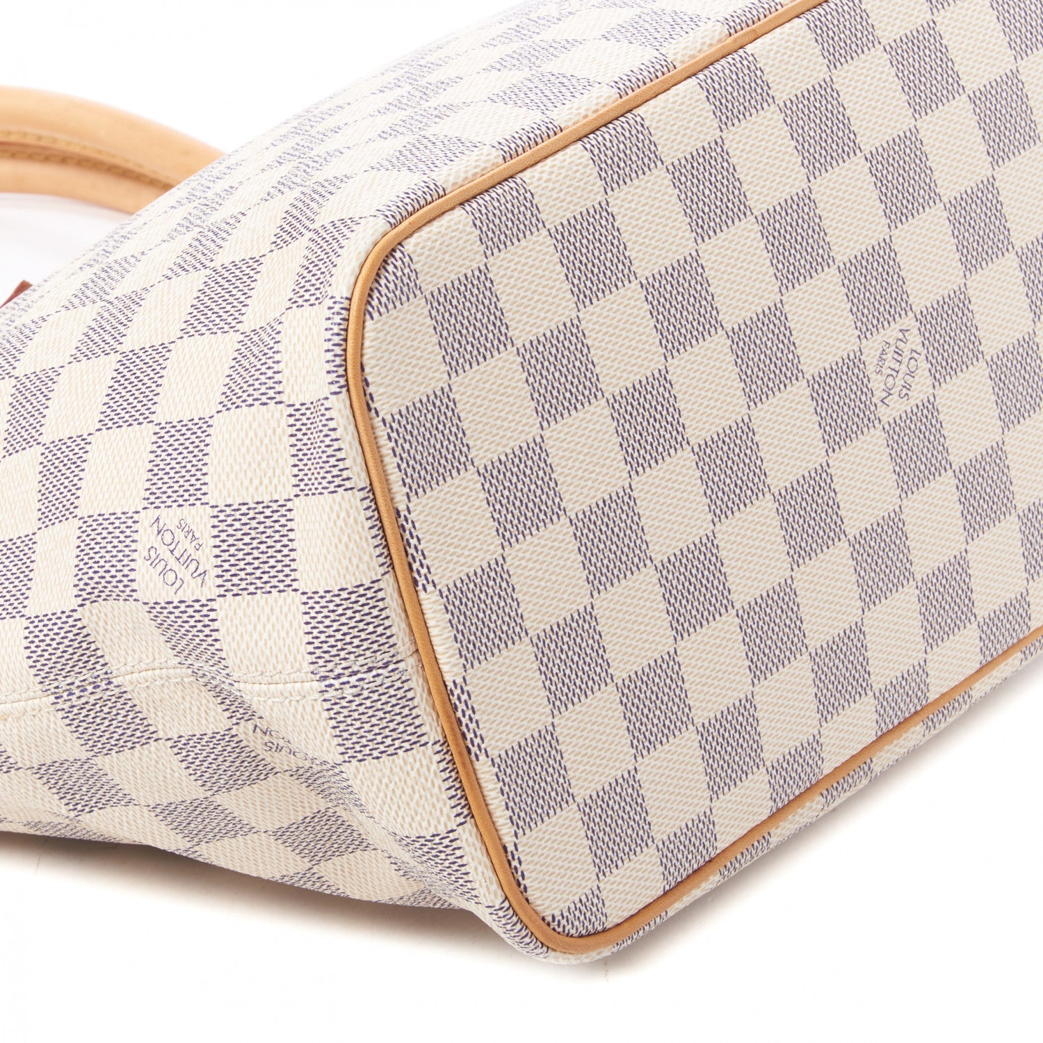 Louis Vuitton Damier Azur Saleya PM 6 of 7