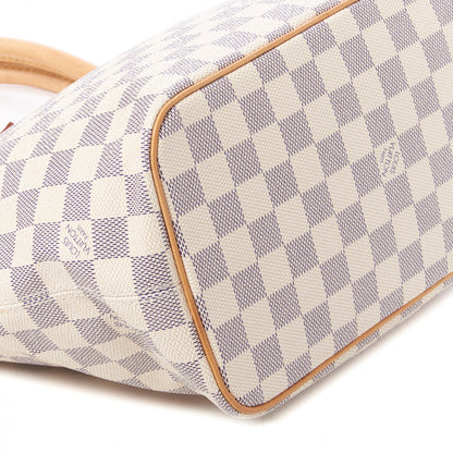 Louis Vuitton Damier Azur Saleya PM 6 of 7