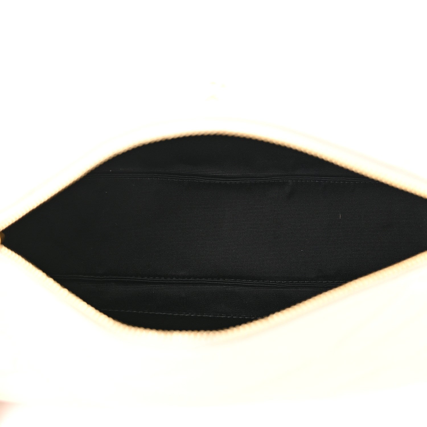 Saint Laurent Lambskin Monogram Small Sade Tube Bag Blanc Vintage 5 of 10