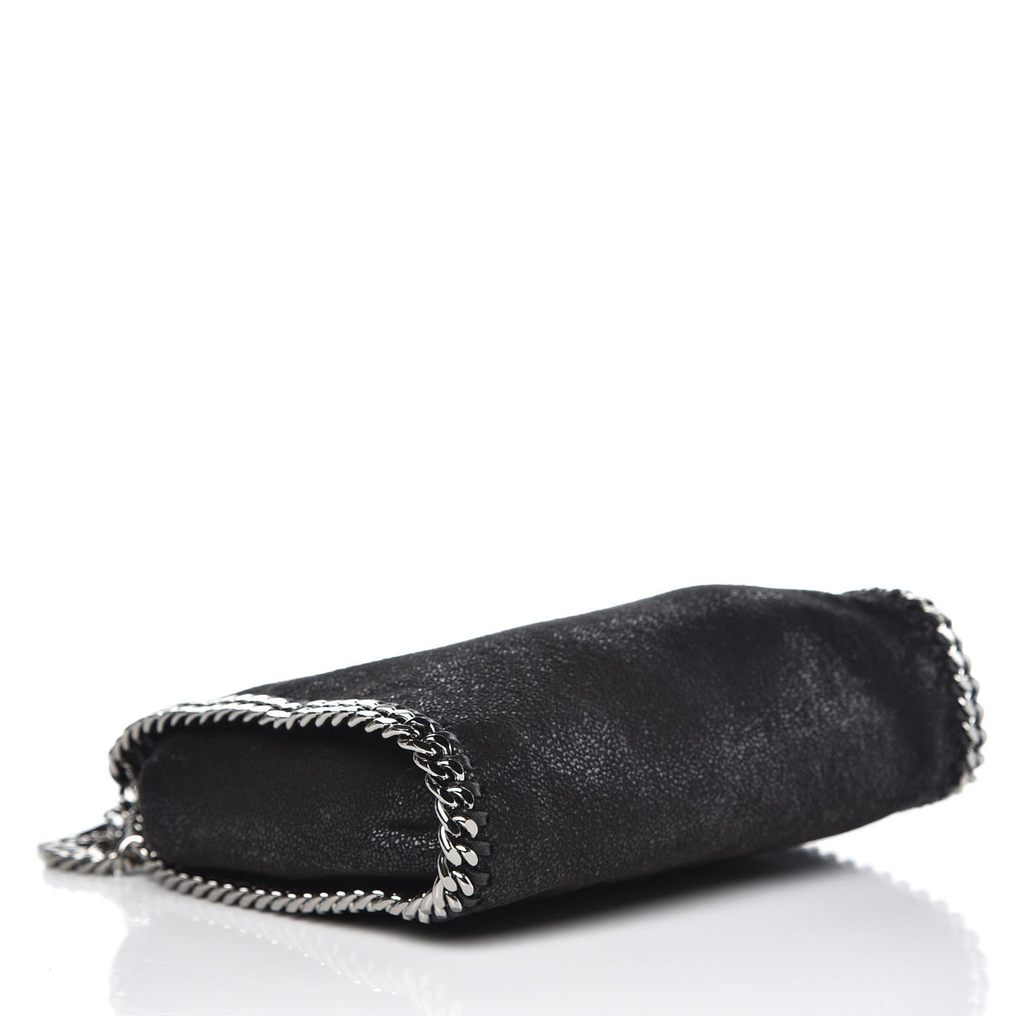 Shaggy Deer Tiny Falabella Tote Black