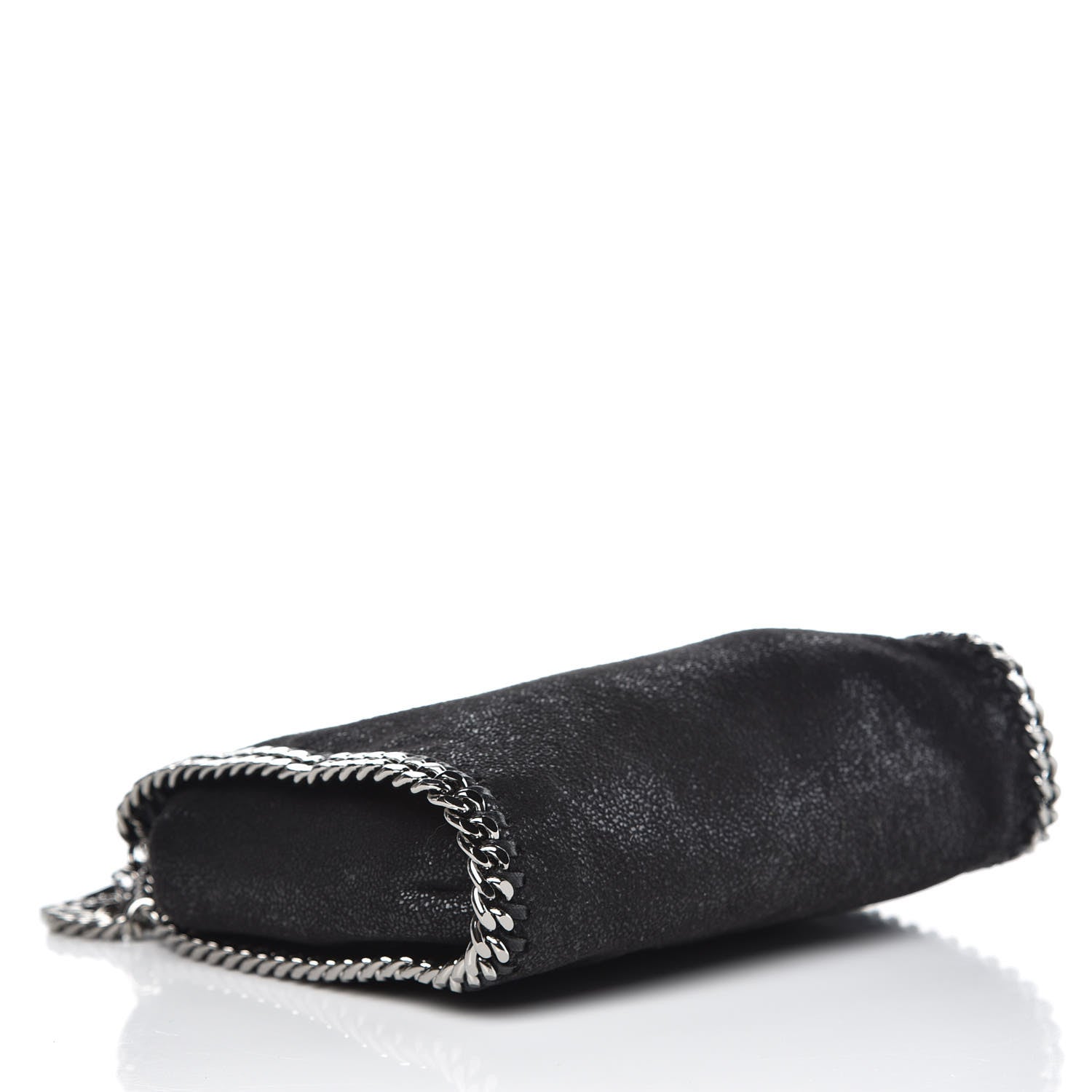 Stella McCartney Shaggy Deer Tiny Falabella Tote Black 4 of 7