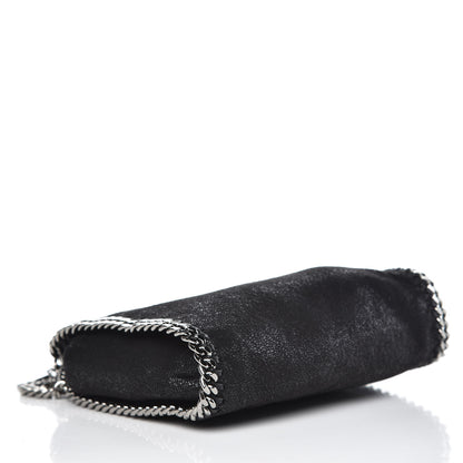 Stella McCartney Shaggy Deer Tiny Falabella Tote Black 4 of 7