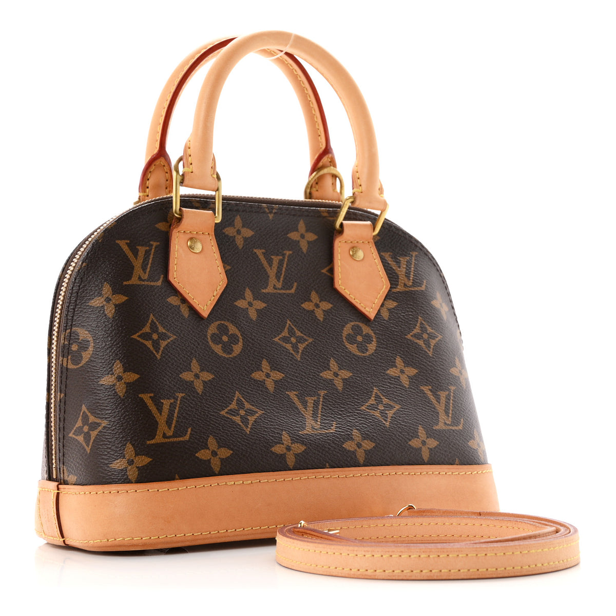 Louis Vuitton Monogram Alma BB 3 of 10