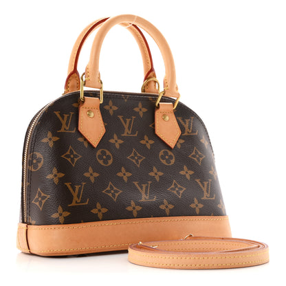 Louis Vuitton Monogram Alma BB 3 of 10