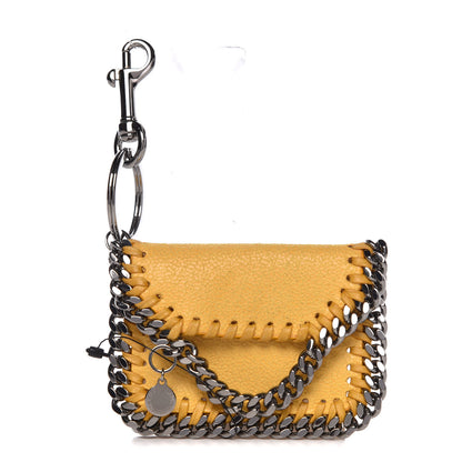 Stella McCartney Shaggy Deer Falabella Keychain Golden Syrup 8 of 8
