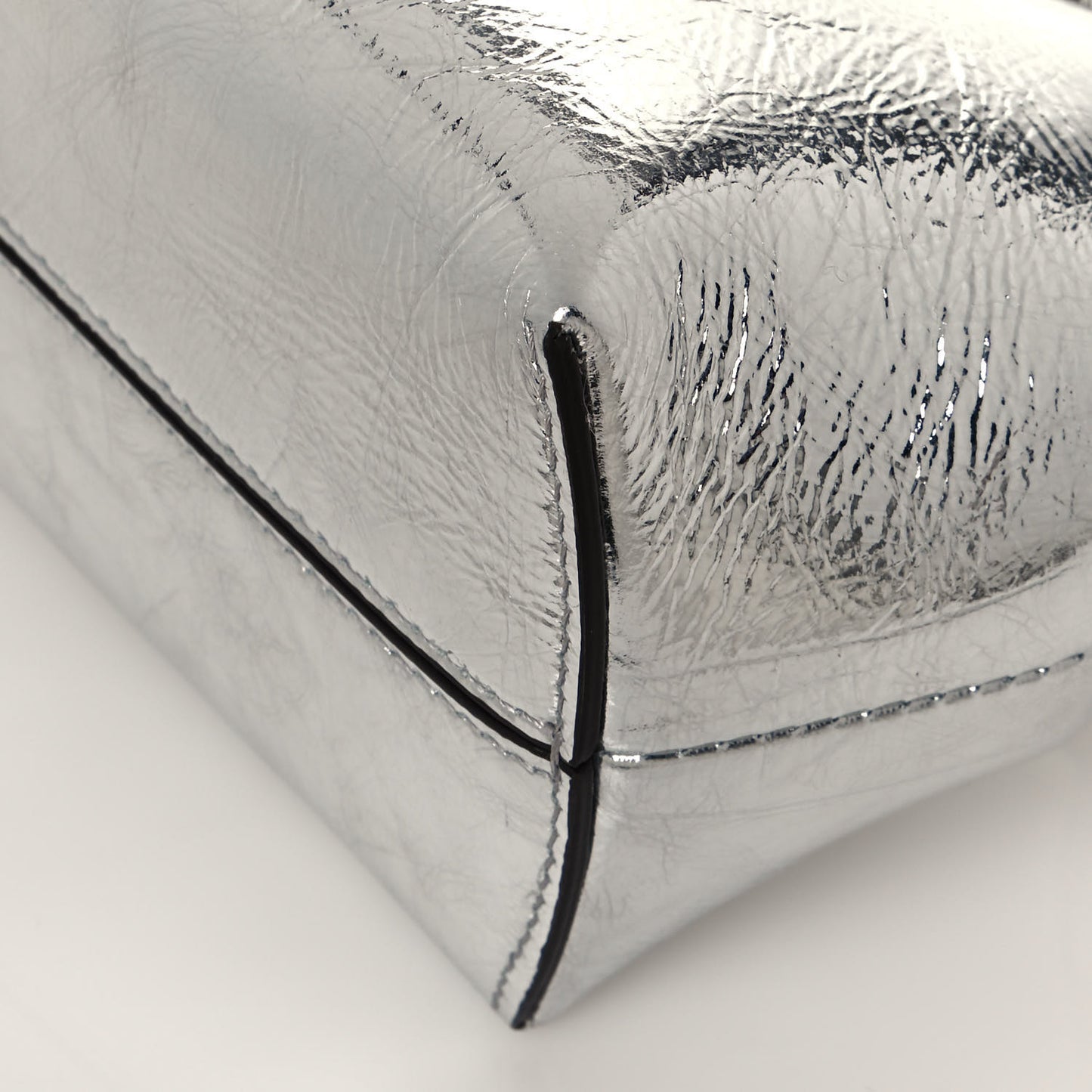 Rock Millenium Small Fendi First Argento