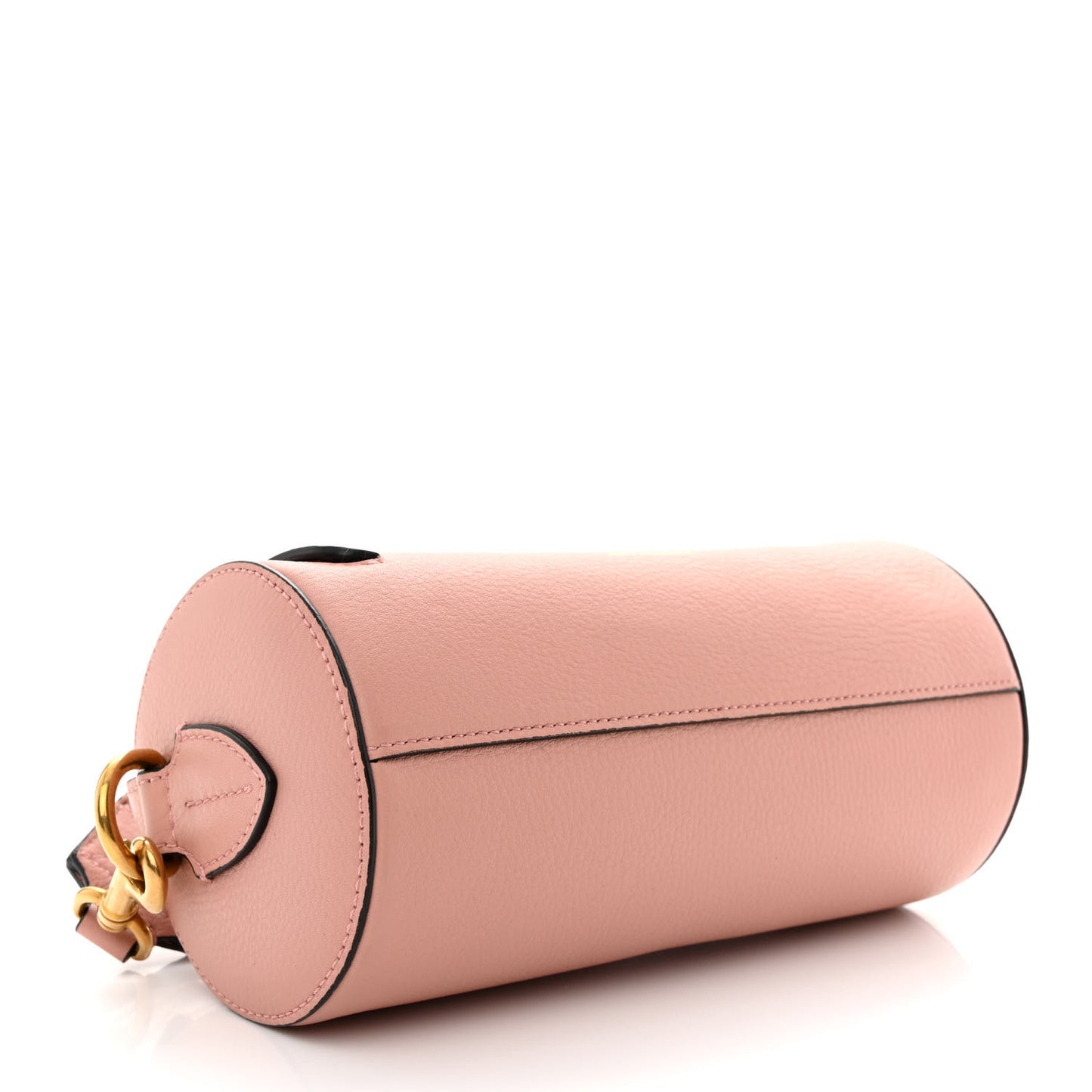 Calfskin The Barrel Bag Dusty Rose