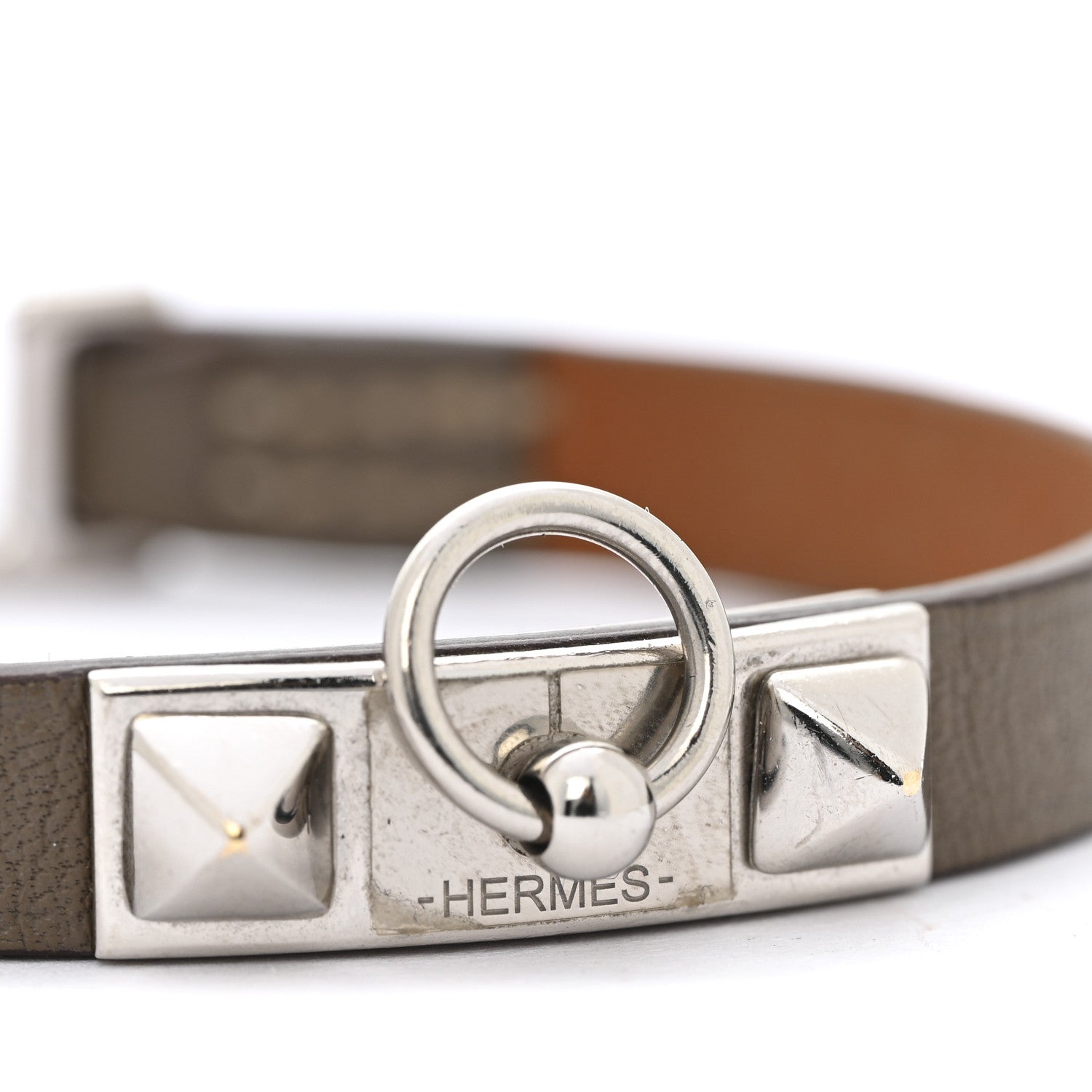 Hermes Swift Rivale Micro Bracelet T3 Etoupe 7 of 8