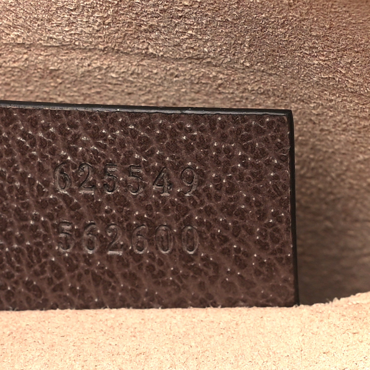 Gucci GG Supreme Monogram Web Ophidia Pouch Brown 7 of 10