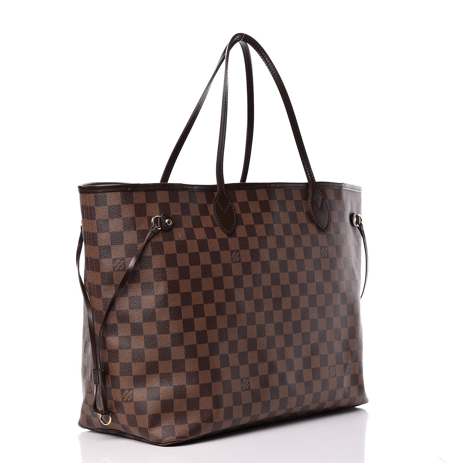 Louis Vuitton Damier Ebene Neverfull GM 3 of 9