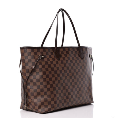 Louis Vuitton Damier Ebene Neverfull GM 3 of 9