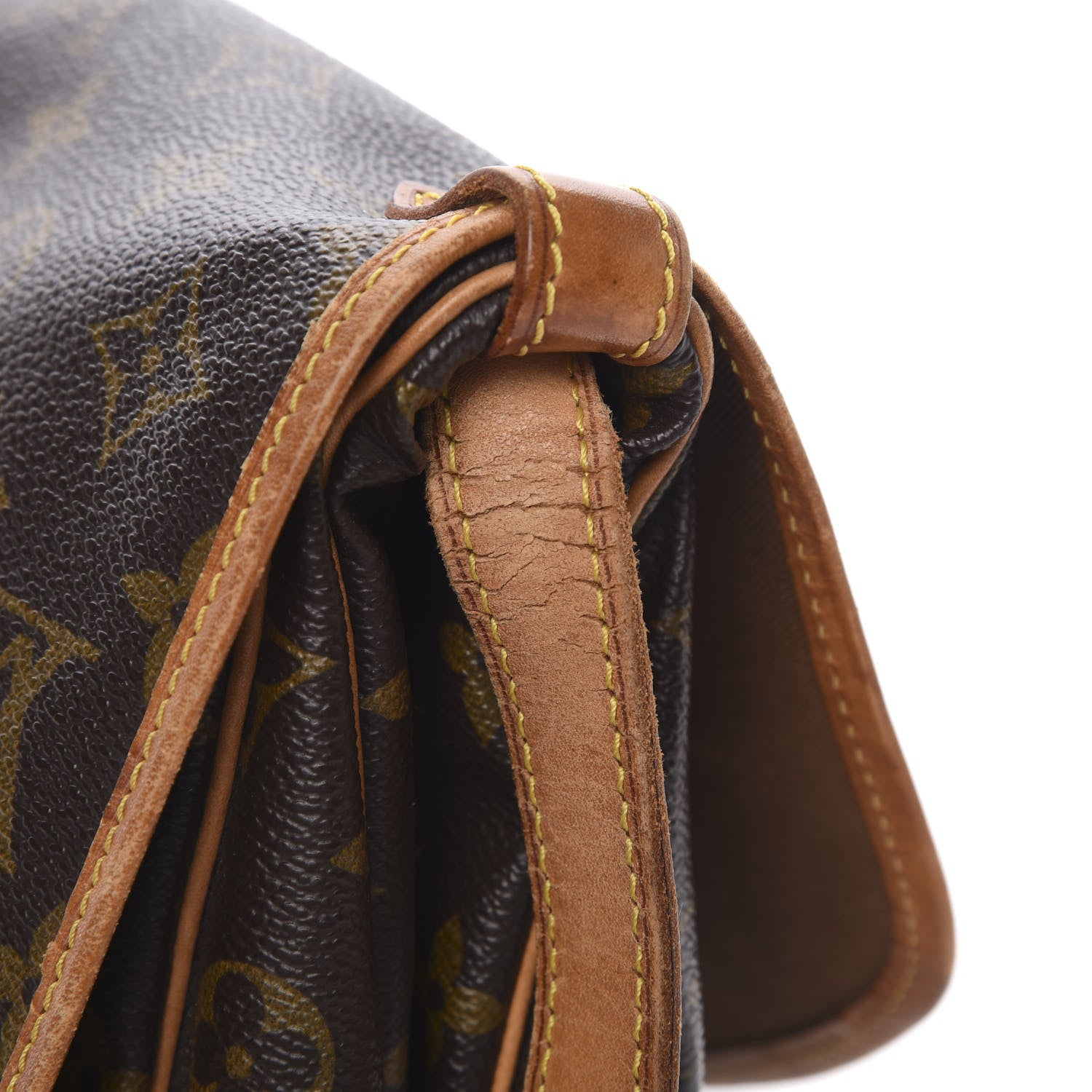 Louis Vuitton Monogram Saumur 30 11 of 25
