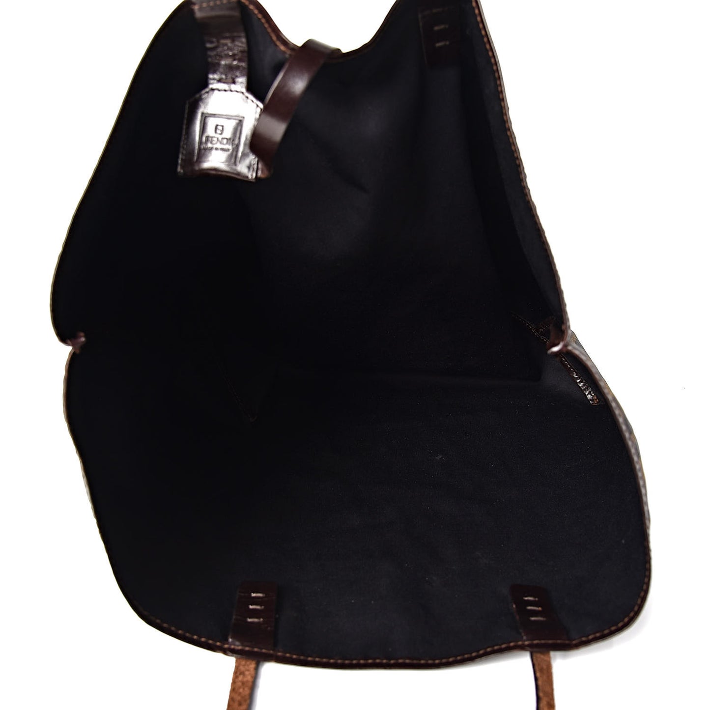 Zucca Medium Roll Tote Tobacco