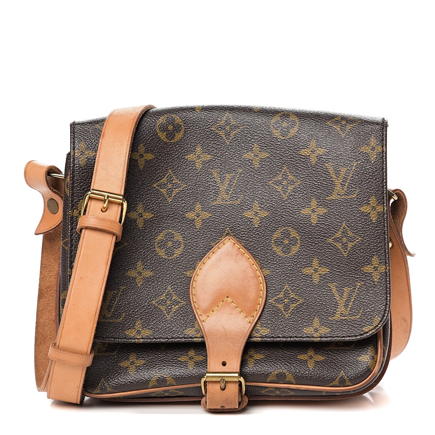 Louis Vuitton Monogram Cartouchiere 22 1 of 14