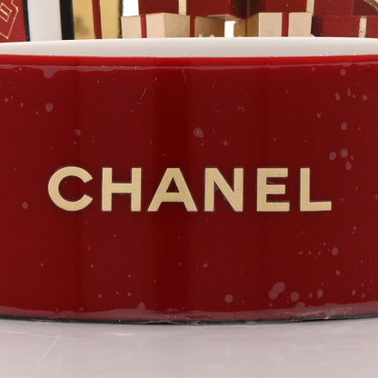 Chanel Glass N°5 Perfume Bottle Snow Globe Red 6 of 8