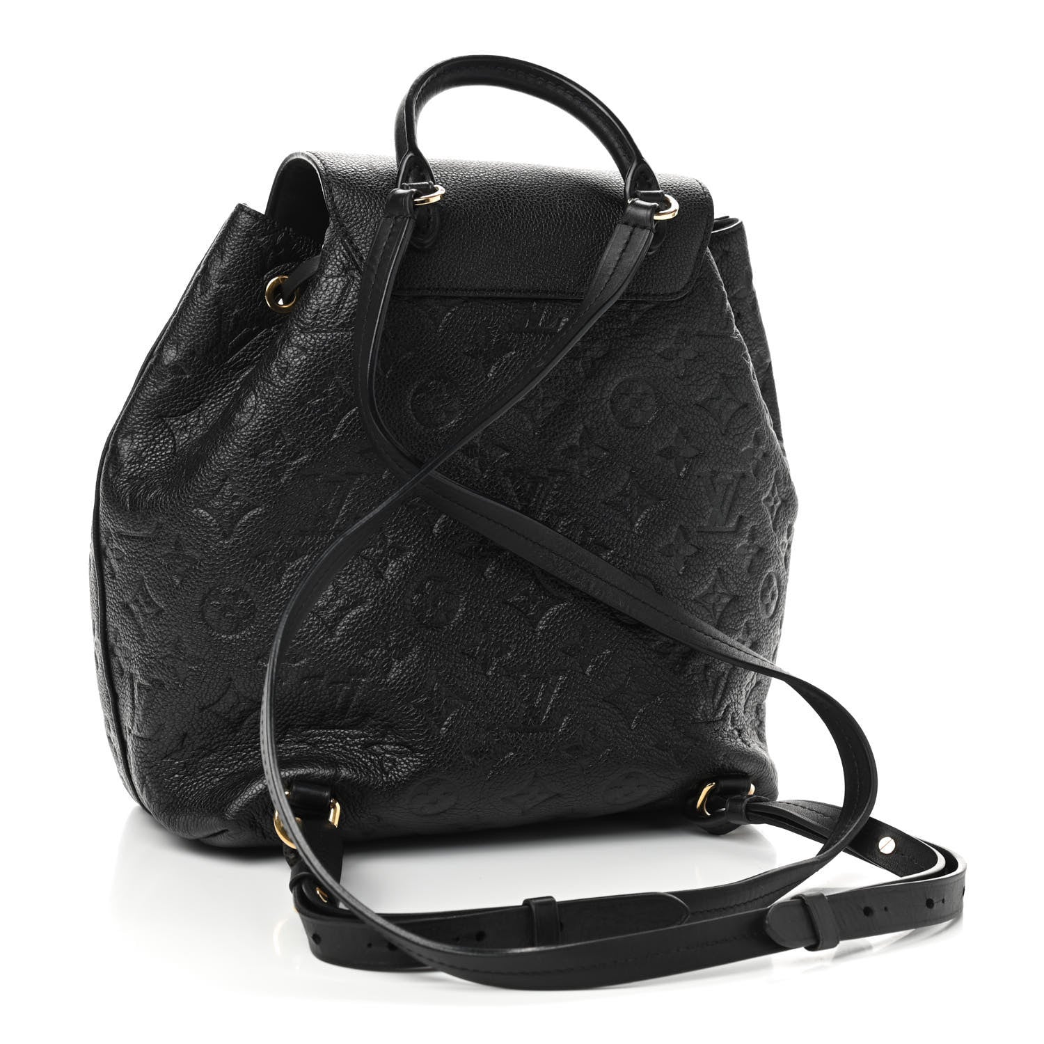 Louis Vuitton Empreinte Montsouris NM Backpack Black 3 of 8