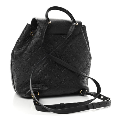 Louis Vuitton Empreinte Montsouris NM Backpack Black 3 of 8