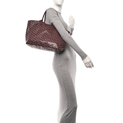 Goyard Goyardine Saint Louis PM Bordeaux 2 of 10