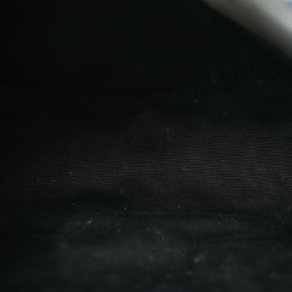 Saint Laurent Denim Quilted Small Loulou Puffer Monogram Chain Satchel Blue Cinnamon 5 of 12