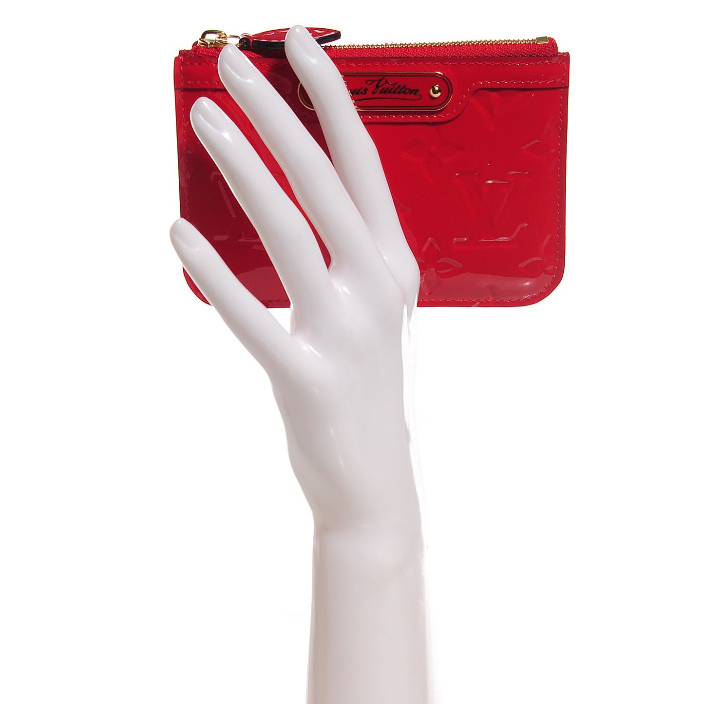 Vernis Key Pouch Cherry