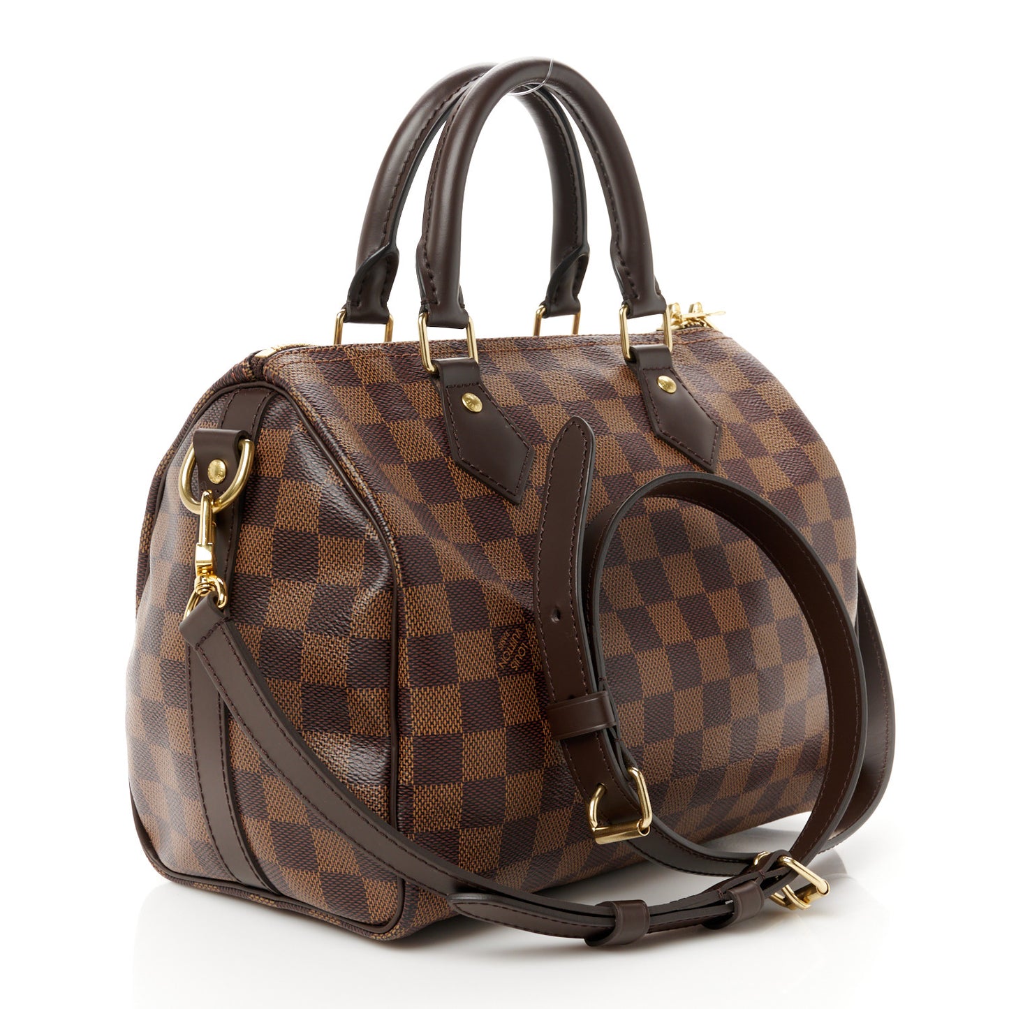 Damier Ebene Speedy Bandouliere 25