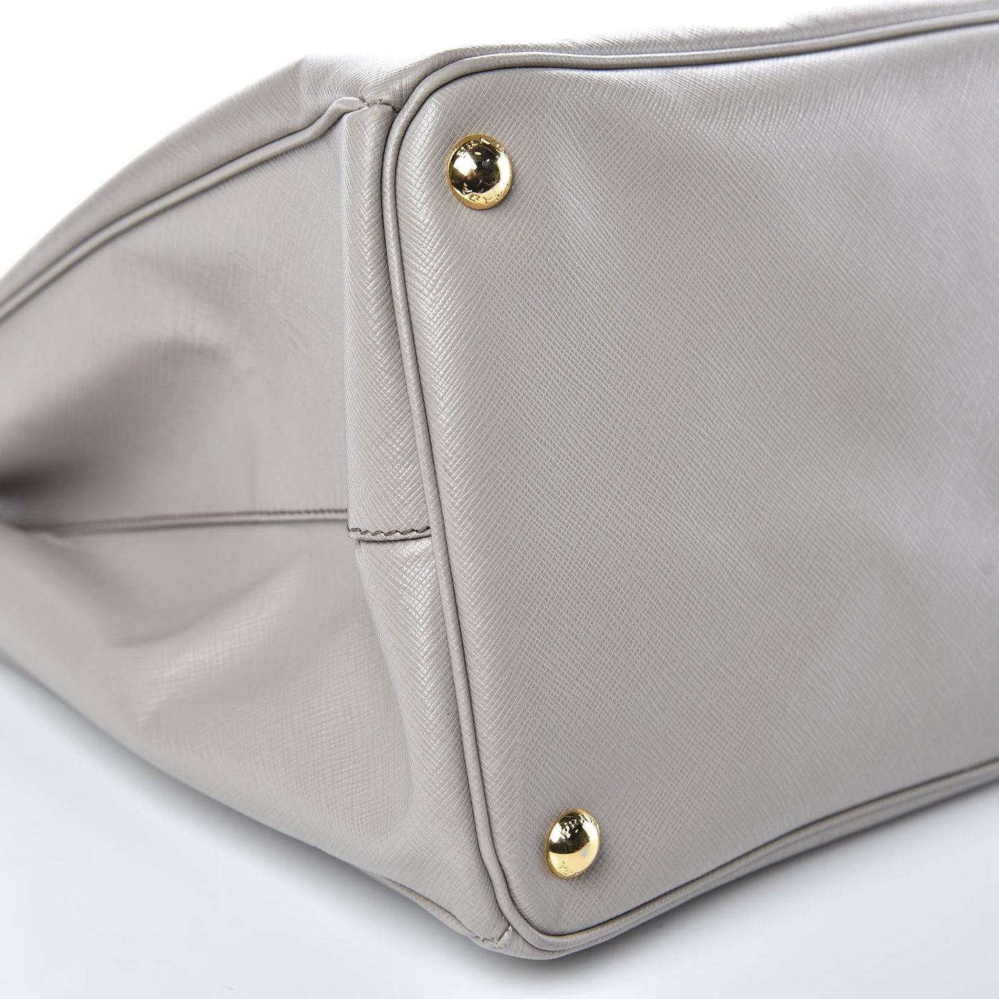 Saffiano Lux Large Tote Pomice