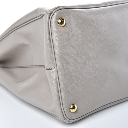 Prada Saffiano Lux Large Tote Pomice 9 of 13