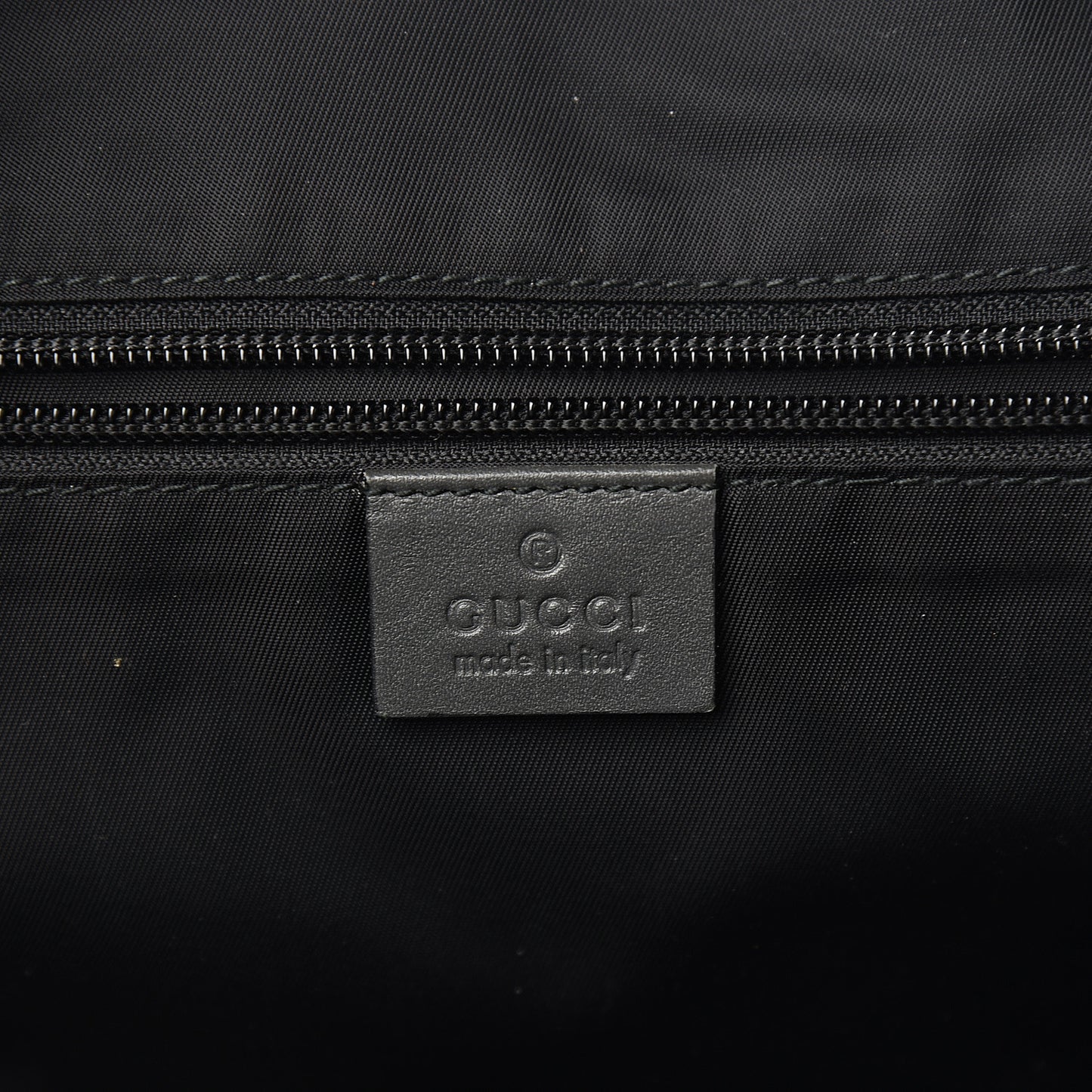 Imprime Monogram Medium Zippered Shopping Tote Pewter