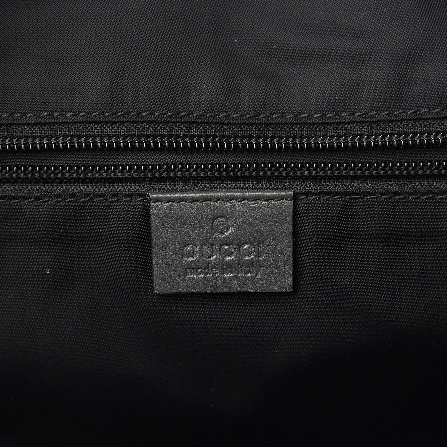 Gucci Imprime Monogram Medium Zippered Shopping Tote Pewter 5 of 11