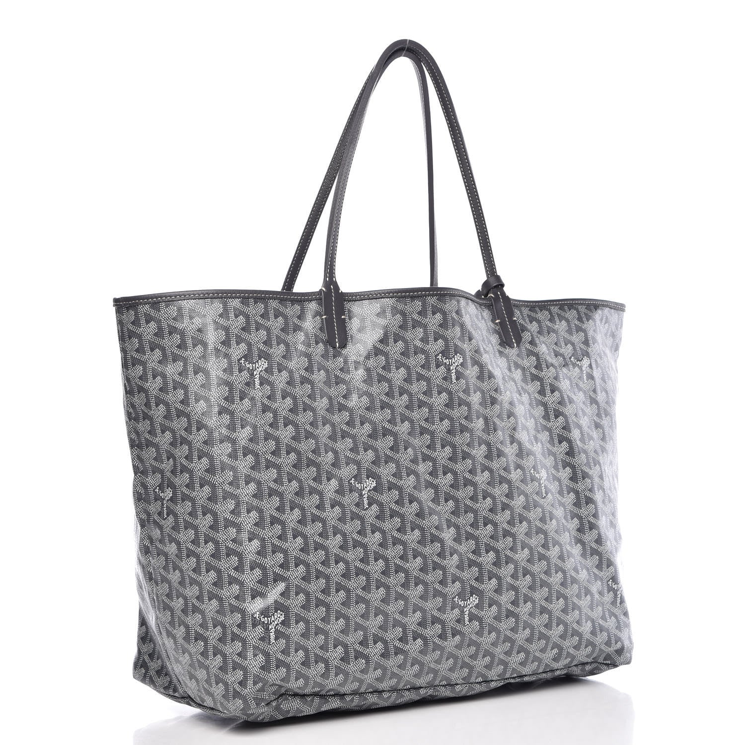 Goyard Goyardine Saint Louis GM Grey 3 of 12