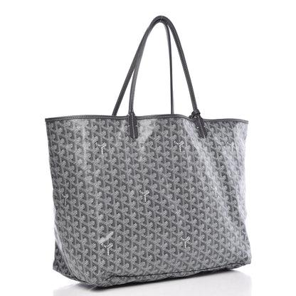 Goyard Goyardine Saint Louis GM Grey 3 of 12