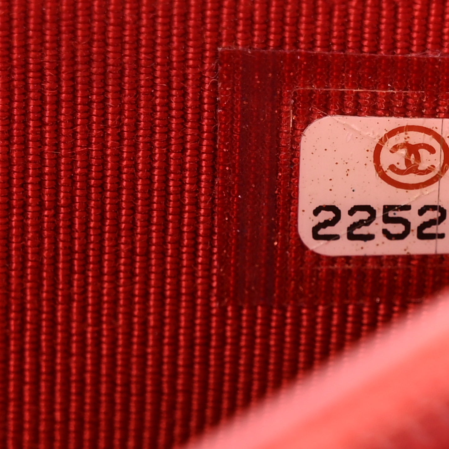 Lambskin Quilted Tri-Color Wallet On Chain WOC Red Blue