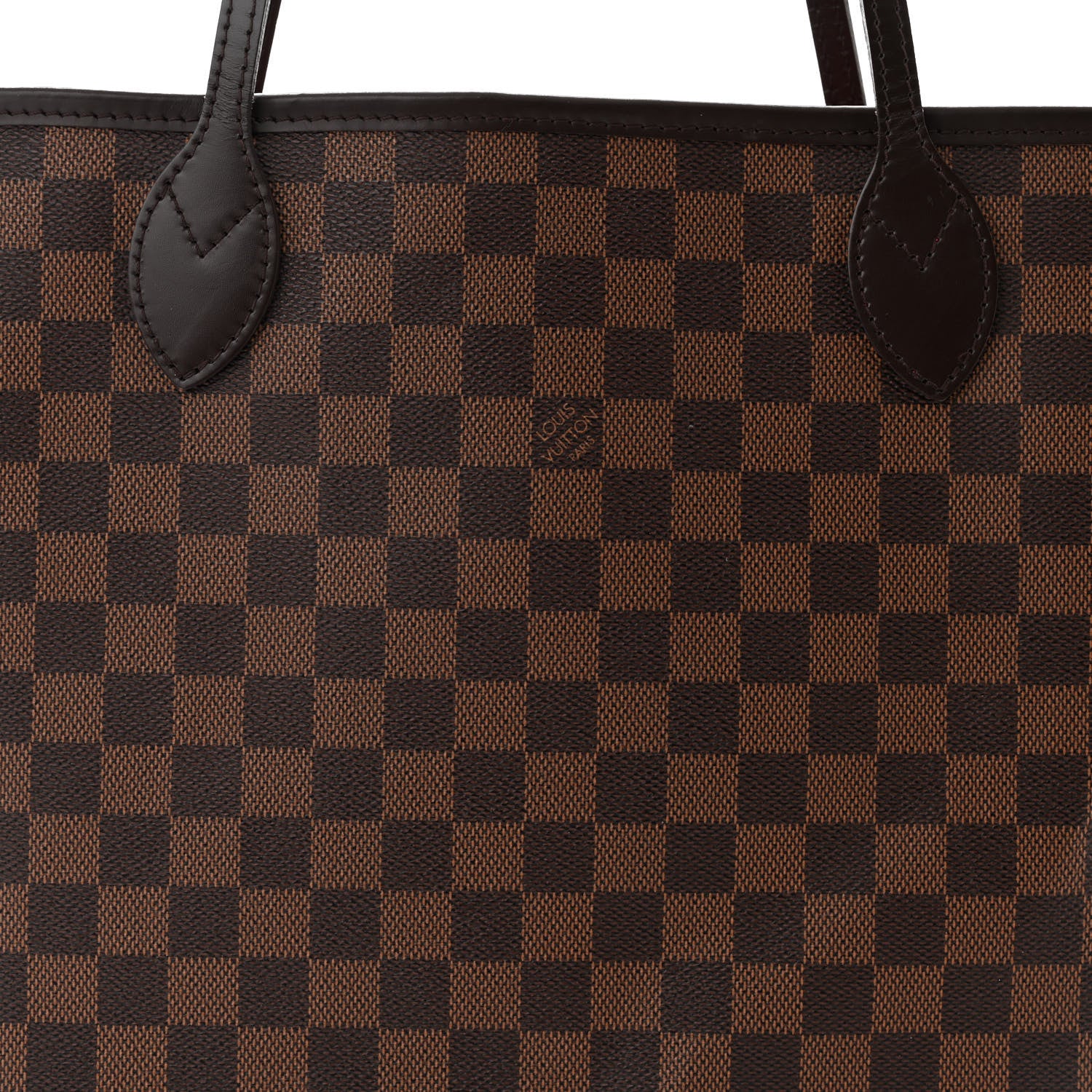 Louis Vuitton Damier Ebene Neo Neverfull MM 7 of 9