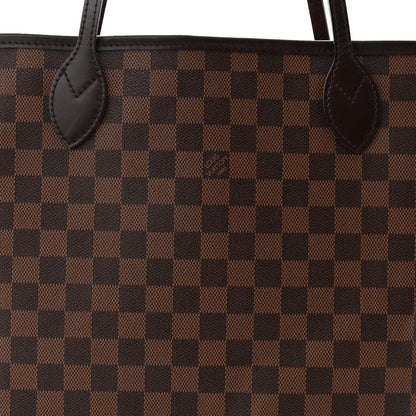 Louis Vuitton Damier Ebene Neo Neverfull MM 7 of 9