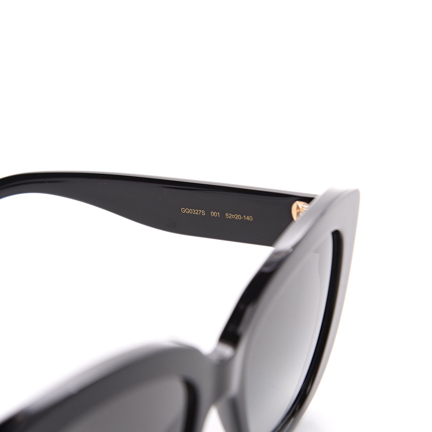 Acetate Sunglasses GG0327S Black