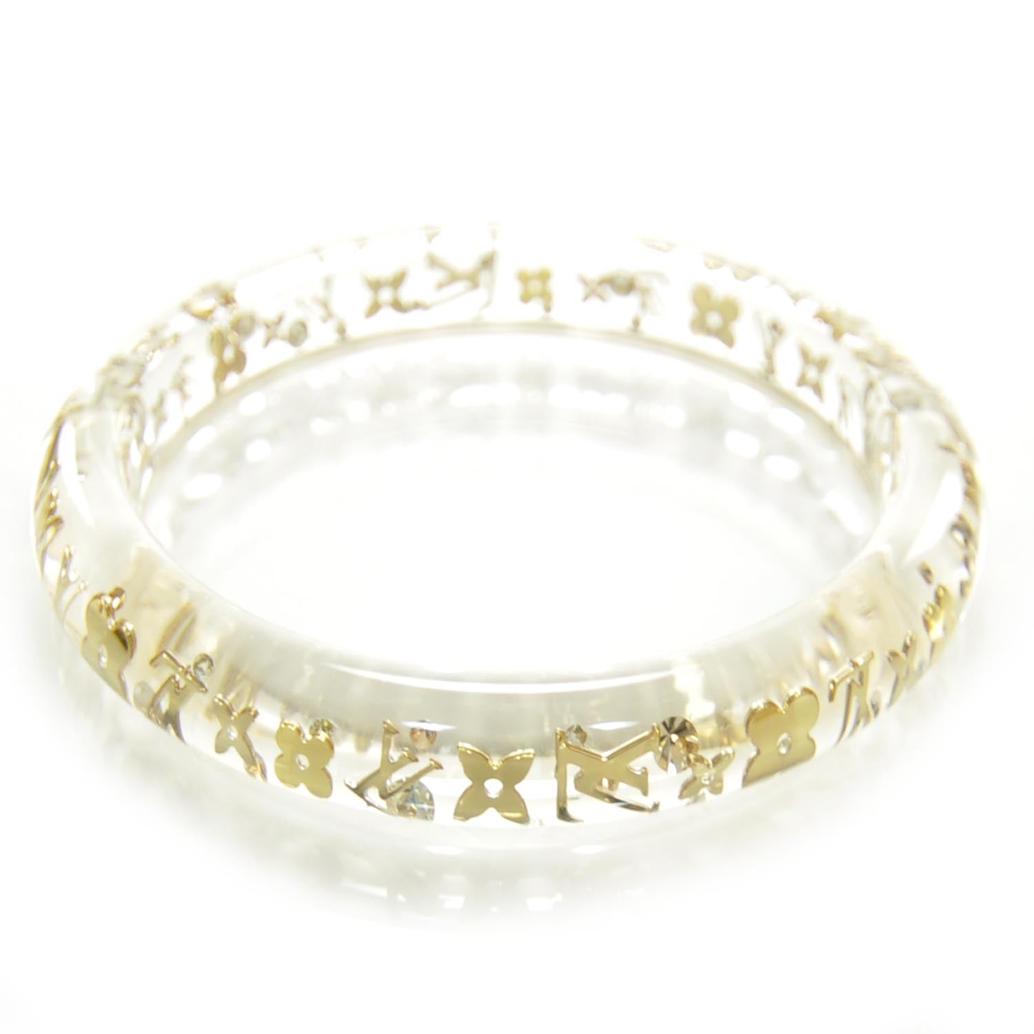 Louis Vuitton Inclusion Bracelet PM Transparent 1 of 4