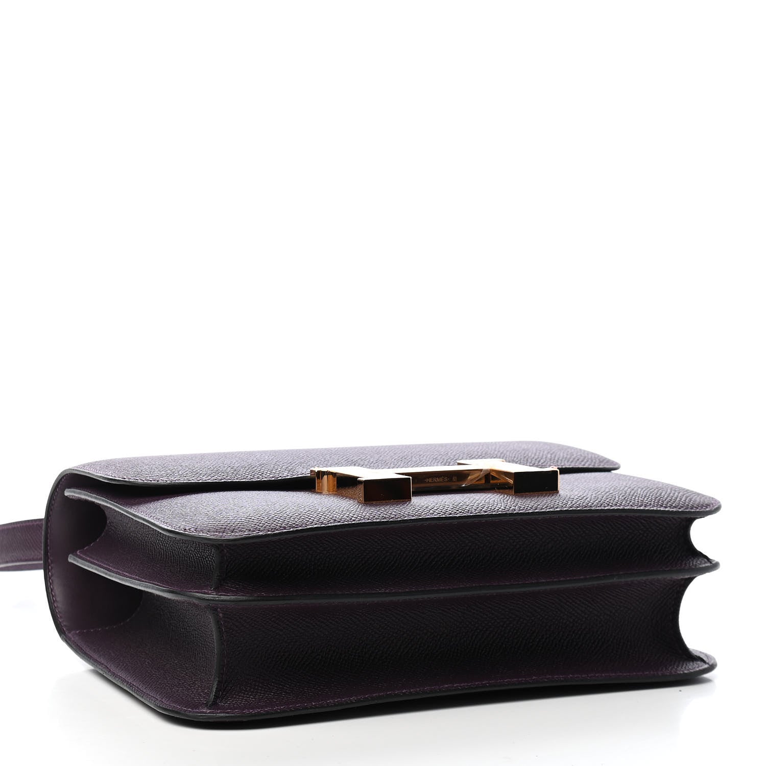 Hermes Epsom Constance 24 Raisin 4 of 9