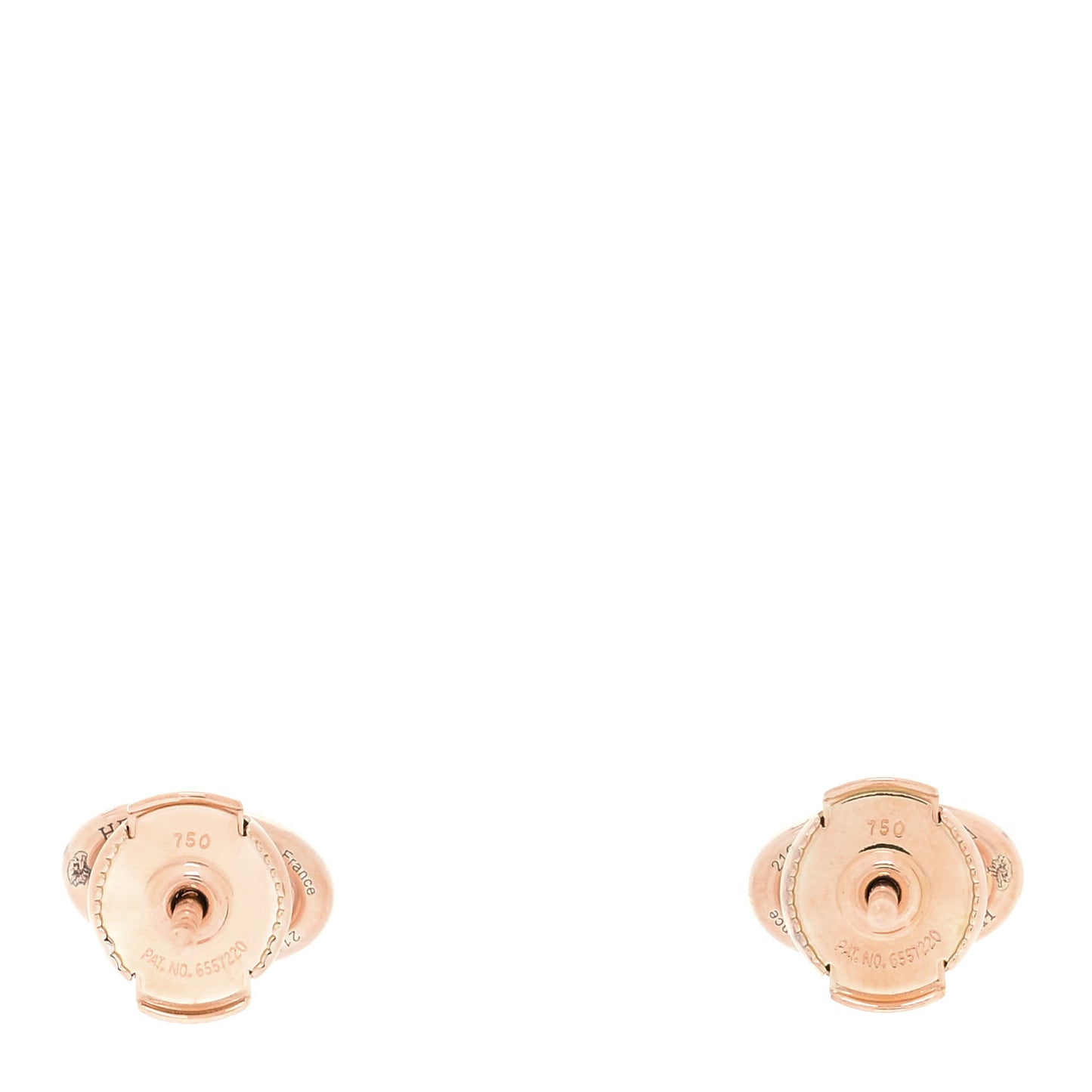 18K Rose Gold TPM Farandole Stud Earrings
