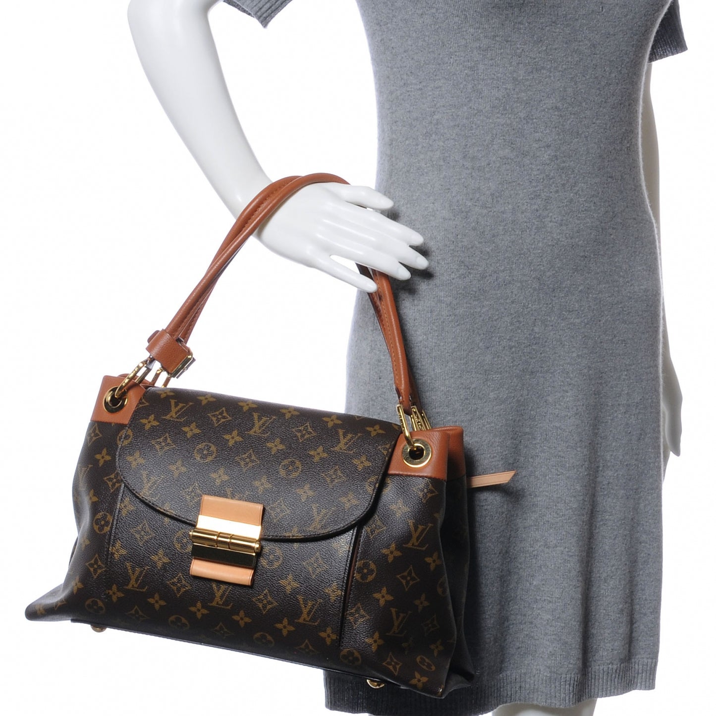 Monogram Olympe Camel