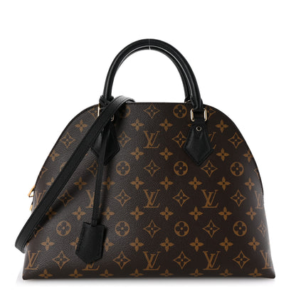 Louis Vuitton Monogram Alma BNB Black 1 of 9