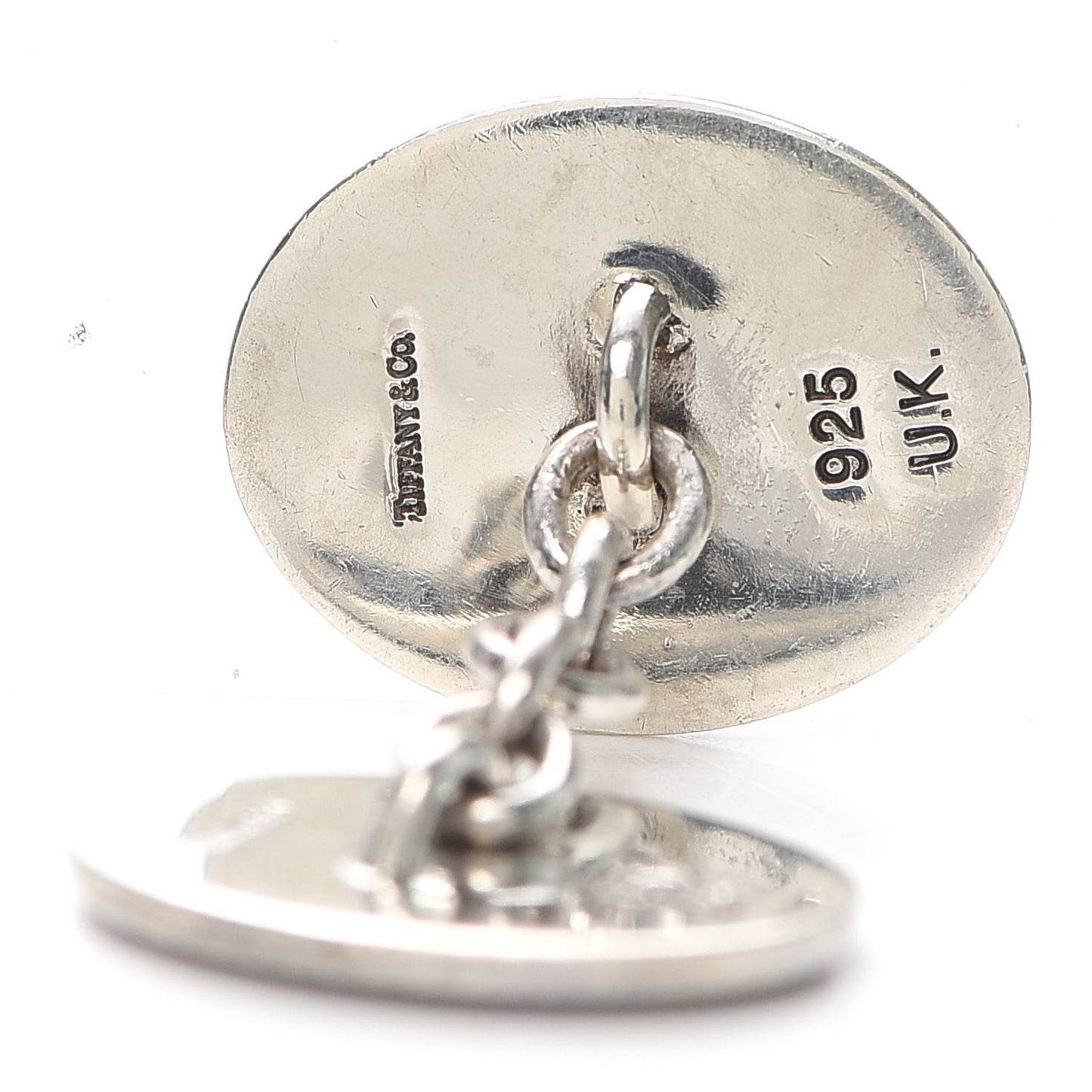 Sterling Silver Enamel Grasshopper Cufflinks
