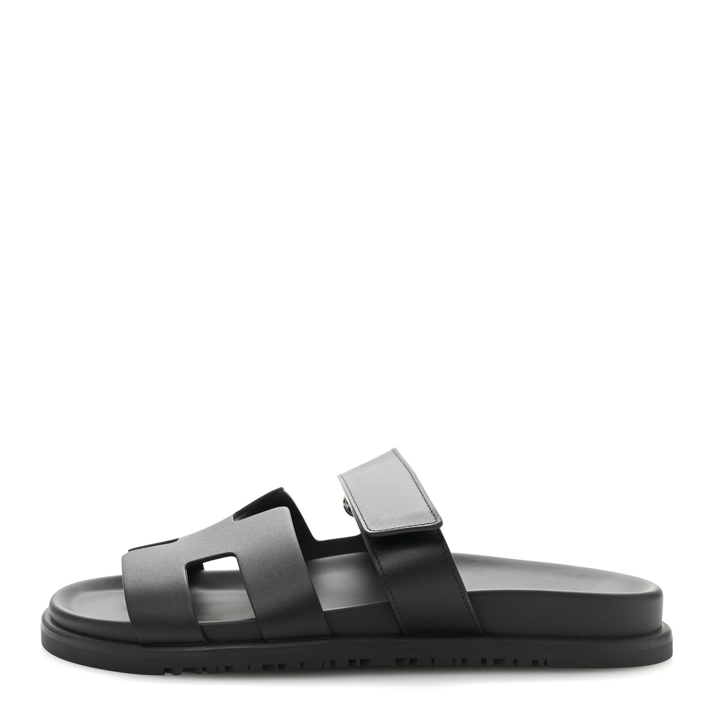 Calfskin Womens Chypre Sandals 39 Black