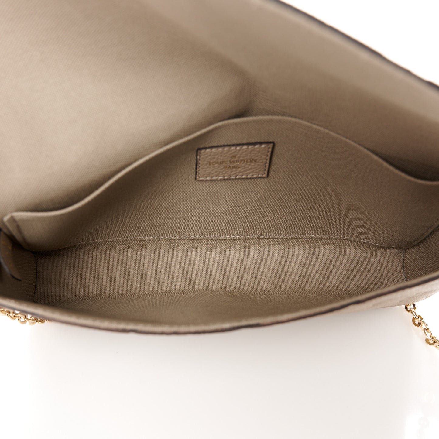 Empreinte Pochette Felicie Chain Wallet Tourterelle